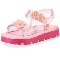 Sandália Infantil Zaxynina Flower - Rosa Sandália Infantil Zaxynina Flower - Rosa