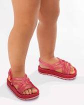 Sandália Infantil Zaxynina Pretty 19219 Sandália Infantil Zaxynina Pretty 19219