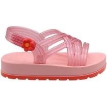 Sandália Infantil Zaxynina Pretty Tiras Brilhantes Menina Sandália Infantil Zaxynina Pretty Tiras Brilhantes Menina