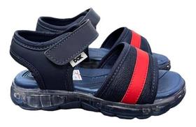 Sandalia Infantill Com Led Dok Bg0540u Macia Levinha Sandalia Infantill Com Led Dok Bg0540u Macia Levinha