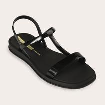 Sandália ipanema feminina glow colors 27541 preto bz075 -