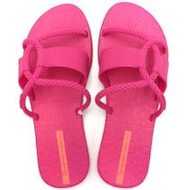 Sandália ipanema feminino diversa slide 27232 - rosa