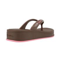 Sandalia ipanema flatform glow up 27417