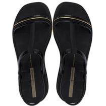 Sandalia ipanema glow sand adulto 25.26 preto.preto.dourado 36