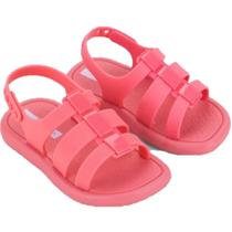 Sandalia ipanema go style menina infantil rosa/rosa violeta