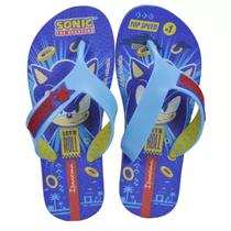 Sandália Ipanema Grendene Sonic Game Infantil Menino - Tam. 23 ao 34 - Ref 26958