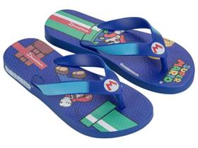 Sandália Ipanema Grendene Super Mario Infantil Menino - Tam. 23 ao 34 - Ref 27161 Sandália Ipanema Grendene Super Mario Infantil Menino - Tam. 23 ao 34 - Ref 27161