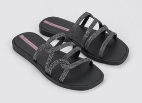 Sandália Ipanema Solar Glow Slide Feminino Adulto Multicores - Ref 27286