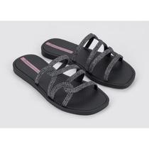 Sandália Ipanema Solar Glow Slide Feminino Adulto Multicores - Ref 27286
