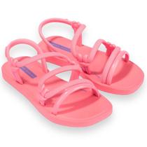 Sandalia Ipanema Solar Original Infantil Conforto Casual Estilo Feminina Lancamento Fashion Calce Facil