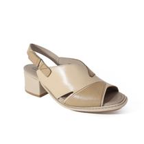 Sandalia J.Gean Couro Feminino EJ0031