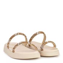 Sandália Junior Mini Sua Cia Feminina Flatform Strass