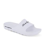 Sandália KARL LAGERFELD Pool Slide branca masculina 12 Sandália KARL LAGERFELD Pool Slide branca masculina 12