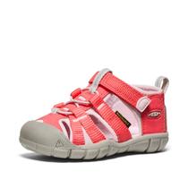 Sandália KEEN Seacamp 2 CNX Infantil Resistente à Água Rosa 6
