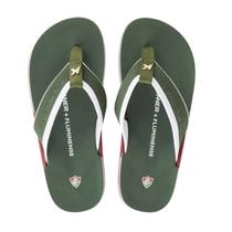 Sandalia Kenner Collab Fluminense Masculino - Verdebord Sandalia Kenner Collab Fluminense Masculino - Verdebord