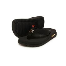 Sandália kenner drq-01 kivah kids - preto -