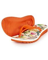 Sandália kenner dup-22 ibiza fruit - branco/laranja -
