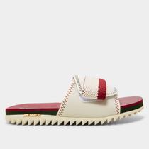 Sandália Kenner Fluminense Kivah Slide Masculina Sandália Kenner Fluminense Kivah Slide Masculina