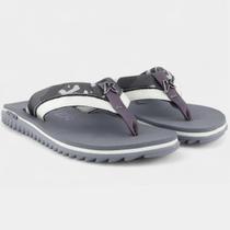 Sandália Kenner Kivah Colors Camuflagem Masculina - Cinza