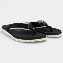 Sandália Kenner Kivah Cushy Masculina - Preto e Branco - 42