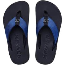 Sandalia kenner kivah (dlk-05) 24.25 preto.azul marinho 39