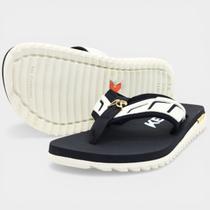 Sandália Kenner Kivah Full Force Masculina - Preto e Branco - 43