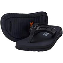 Sandália Kenner Kivah Full Force Masculino Preto
