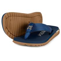 Sandália Kenner Kivah Masculina - Azul e Marrom Sandália Kenner Kivah Masculina - Azul e Marrom