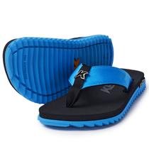 Sandália Kenner Kivah Masculina - Azul e Preto - 43