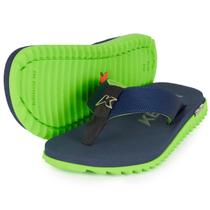Sandália Kenner Kivah Masculina - Azul e Verde Sandália Kenner Kivah Masculina - Azul e Verde