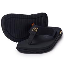 Sandália Kenner Kivah Masculina - Preto - 43