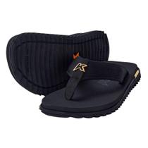 Sandália Kenner Kivah Masculino Preto/Dourado Sandália Kenner Kivah Masculino Preto/Dourado