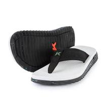 Sandália Kenner Kivah Pro Cushy Masculino Branco Preto