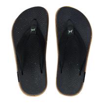 Sandália Kenner Kivah Pro Cushy Masculino Preto/Caqui Sandália Kenner Kivah Pro Cushy Masculino Preto/Caqui