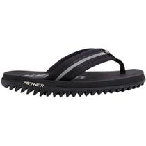 Sandália Kenner Kivah Reflex Poliéster Preto/Preto Masculino 40