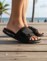 Sandália Kenner Kivah Slide Solado Tratorado Masculina Sandália Kenner Kivah Slide Solado Tratorado Masculina