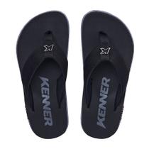 Sandalia kenner kivah (tipo tks) nylon cinza/preto Sandalia kenner kivah (tipo tks) nylon cinza/preto