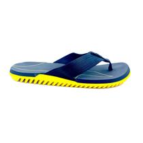 Sandália Kenner Masculina NK6 Preta com Amarelo