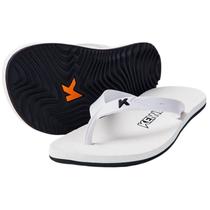 Sandália Kenner New Summer Pvc Branco/Preto 43