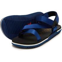 Sandália Kenner Pro Trekking NK6 Masculina - Preto e Azul