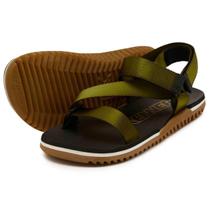 Sandália Kenner Pro Trekking NK6 Masculina - Preto e Verde