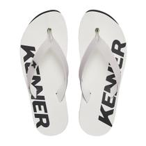 Sandália Kenner Red Masculina Branco/Preto