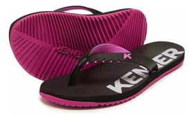 Sandália Kenner Red Masculina Original Preto/pink