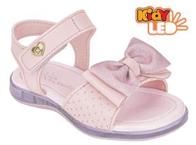Sandália Kidy Baby Led Equilibrio 0017011 Infantil Feminino