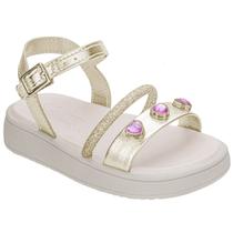 Sandália Kidy FlatForm Papete Infantil Menina 440-0016