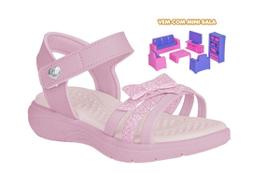 Sandália Kidy Fly Baby Brinquedos Infantil Feminino Sandália Kidy Fly Baby Brinquedos Infantil Feminino