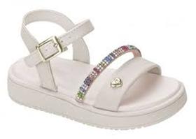 sandalia kidy mini flat form