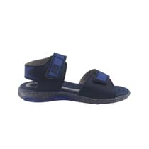 Sandália kidy wave light c/led infantil menino 172-0020