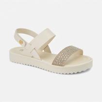 Sandália Klin Flatform Feminina Infantil Off White Sandália Klin Flatform Feminina Infantil Off White