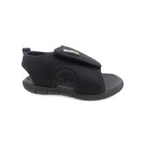 Sandalia Klin Papete Infantil Tic Tac 711144 Preto